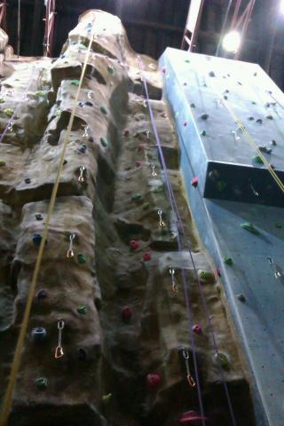 The Pocket Rockets Rock Climbing Team