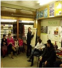 Young people of the phoenix dyp have their say on the things they want from the phoenix in the next five years