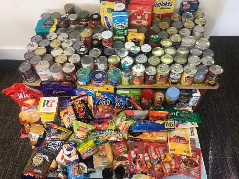 Food donations
